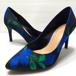 Kelly & Katie Astivia Floral Pumps Sz 10